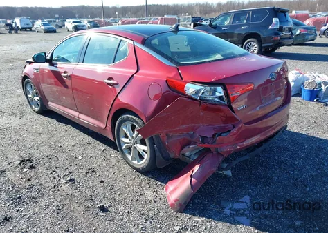 2011 Kia Optima Ex z USA, uszkodzony, nr VIN KNAGN4A73B5061543